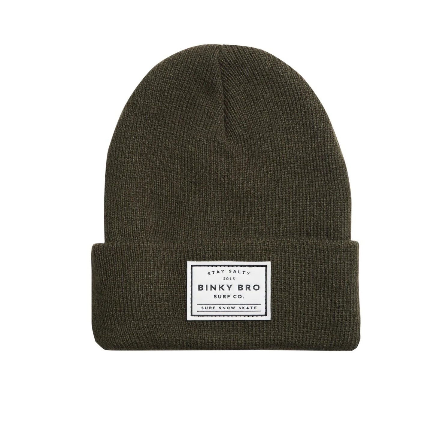 Binky Bro Tahoe Beanie - Evergreen