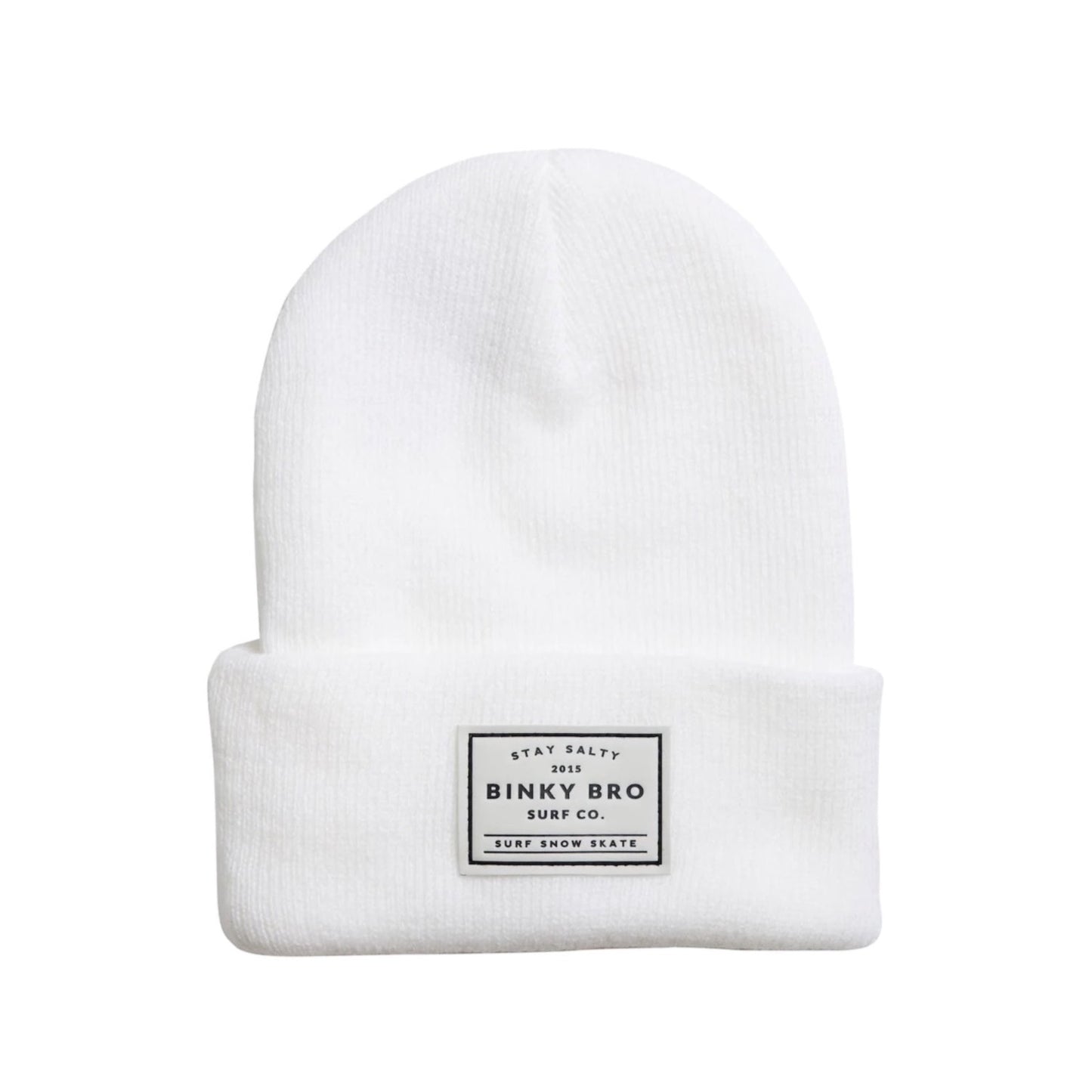 Binky Bro Tahoe Beanie - White
