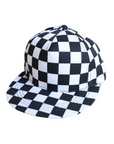 SOLID CHECKERED SNAPBACK // Y+R UNBRANDED BASICS