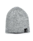 Knit Beanie - Grey