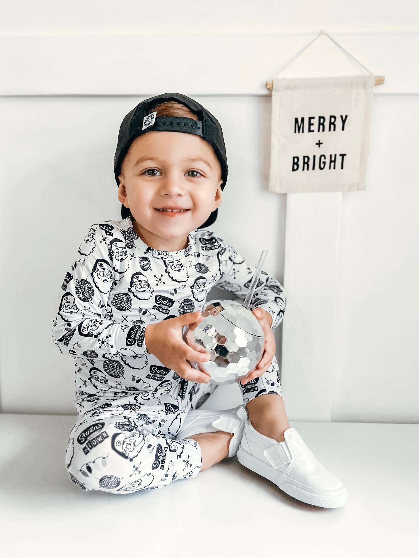 Santa’s World Tour — Two Piece Set