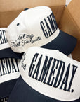 GAMEDAY. - Not My First Tailgate Vintage Trucker Hat