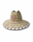 Wave Watcher Straw Hat (stoked tan)