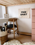 free spirit banner