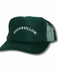 MOTHERHOOD UPSIDE DOWN // GREEN TRUCKER