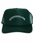 MOTHERHOOD UPSIDE DOWN // GREEN TRUCKER