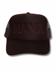 MAMA BROWN TRUCKER SNAPBACK