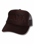 MAMA BROWN TRUCKER SNAPBACK