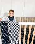 Bamboo Crib Sheet in Jagger