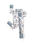 Bamboo Zip Romper | Rad Bunny
