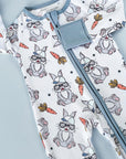 Bamboo Zip Romper | Rad Bunny