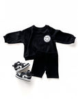 Biker Shorts Set | Black