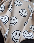 Short Sleeve Bubble Romper | Electric Drippy
