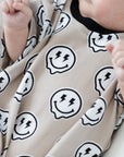 Short Sleeve Bubble Romper | Electric Drippy