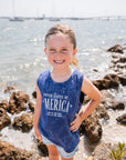 MERCE & CO x KIM PERRY: America Child Tank