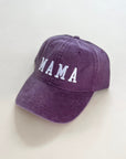 Mama Block Embroidered Baseball Cap
