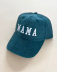 Mama Block Embroidered Baseball Cap