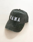 Mama Block Embroidered Baseball Cap