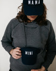 Mama Hat in Black