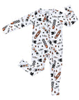 Bamboo Zip Romper | Sk8er