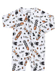 Bamboo Zip Romper | Sk8er