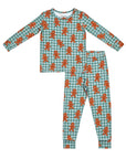 Bamboo Two Piece Set | Gingerbread Gingham