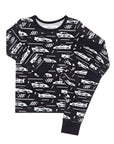 Bamboo Two Piece Set | Race Cars
