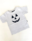 Jack-o-Lantern Acid Wash Tee - Neutral