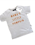 Mama's Little Pumpkin Acid Wash Tee - Neutral