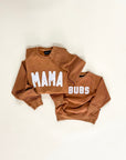 Bubs Chenille Child Waffle Sleeve Crewneck - Faded Autumn
