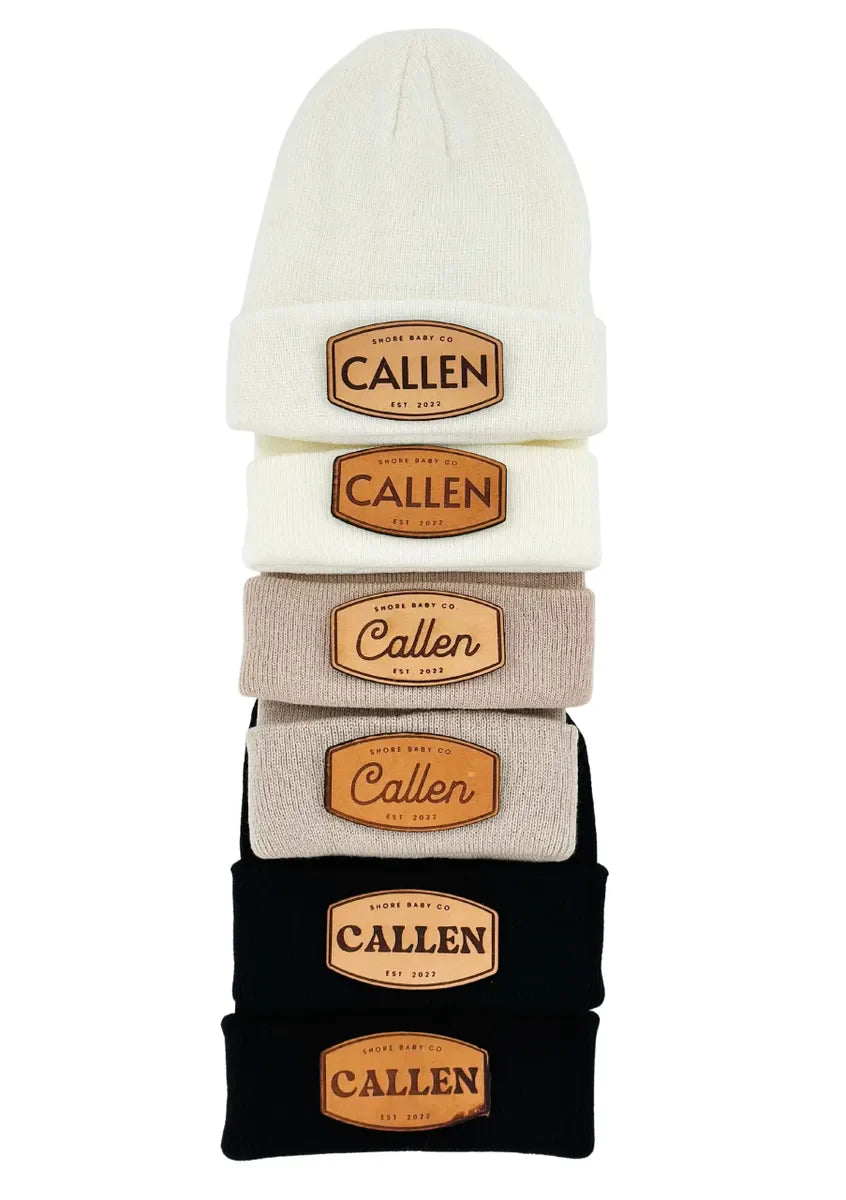 Custom Signature Beanie