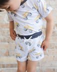 Dump Trucks - Pocket Short Set