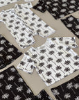 Bamboo Shorts Set | Palm Style White