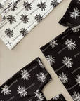 Bamboo Shorts Set | Palm Style Black