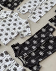 Bamboo Shorts Set | Palm Style White