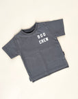 Boo Crew Child Tee - Faded Gray