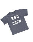 Boo Crew Child Tee - Faded Gray