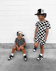 Biker Two Piece Set in Rebel Racer
