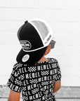 Biker Two Piece Set in Rebel Racer
