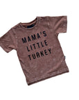 Mama's Little Turkey Acid Wash Tee