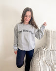 Boy Mom Club Blackletter Sweatshirt