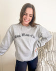 Boy Mom Club Blackletter Sweatshirt