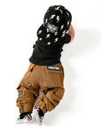 Rebel Cargo Pant in Dark Khaki