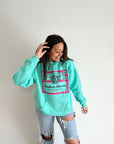 Badass Mama Mint Hoodie