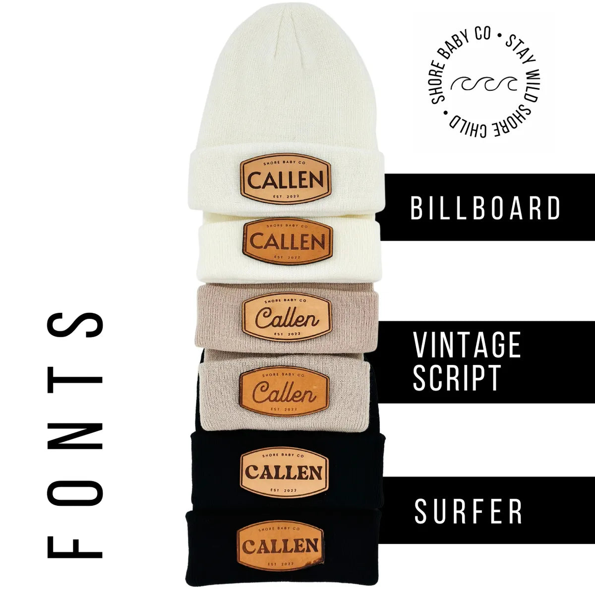 Custom Signature Beanie