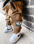 Rebel Cargo Pant in Dark Khaki