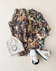 Cargo Jogger Set | Brown Camo