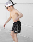 Hybrid Swim Trunks in Thunderstruck