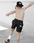 Hybrid Swim Trunks in Thunderstruck