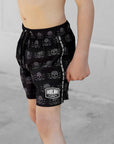 Hybrid Swim Trunks in Thunderstruck